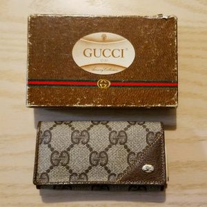 Gucci Vintage key holder